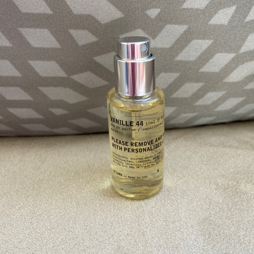 COPY - LE LABO VANILLE 44: CITY EXCLUSIVE